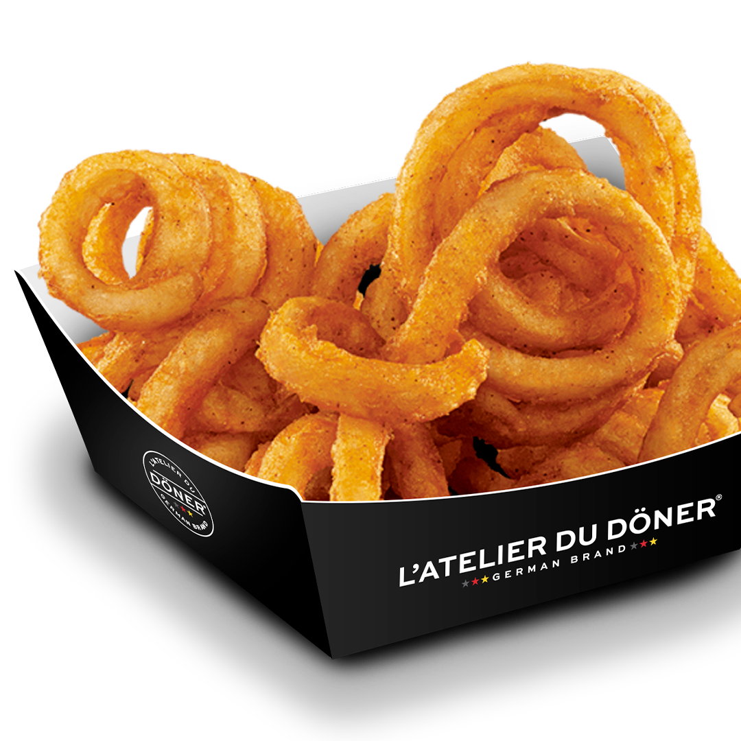 Barquette de twister